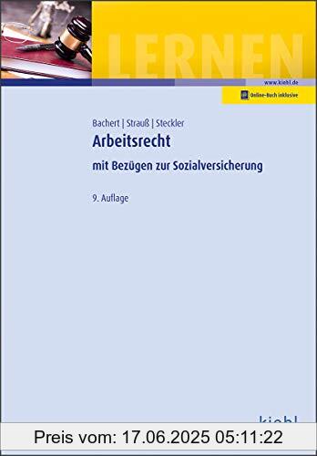 Binding : Taschenbuch, Edition : 9., überarbeitete Auflage. Online-Buch inklusive., Label : NWB Verlag, Publisher : NWB Verlag, medium : Taschenbuch, numberOfPages : 346, publicationDate : 2020-02-26, authors : Patric Bachert, Rainer Strauß, ISBN : 347043039X