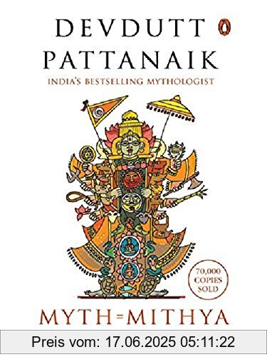Binding : Taschenbuch, Label : Penguin, Publisher : Penguin, NumberOfItems : 1, PackageQuantity : 200, medium : Taschenbuch, publicationDate : 2017-01-01, authors : Devdutt Pattanaik, ISBN : 0143423320