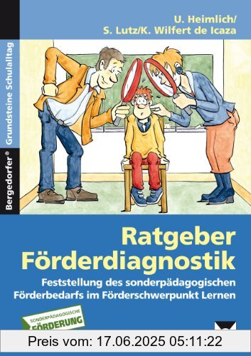 Binding : Broschiert, Edition : 2, Label : Persen Verlag in der AAP Lehrerfachverlage GmbH, Publisher : Persen Verlag in der AAP Lehrerfachverlage GmbH, medium : Broschiert, numberOfPages : 140, publicationDate : 2014-08-19, authors : U. Heimlich, S. Lutz, Icaza, K. Wilfert de, languages : german, ISBN : 3403232972