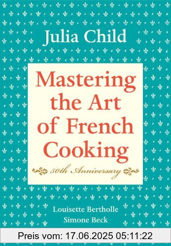 Binding : Gebundene Ausgabe, Edition : 40 Anv Rei, Label : Knopf, Publisher : Knopf, NumberOfItems : 1, PackageQuantity : 1, medium : Gebundene Ausgabe, numberOfPages : 752, publicationDate : 2001-10-16, releaseDate : 2001-10-16, authors : Julia Child, Louisette Bertholle, Simone Beck, languages : english, ISBN : 0375413405