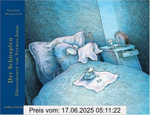 Binding : Gebundene Ausgabe, Edition : 1, Label : Aufbau Verlag, Publisher : Aufbau Verlag, medium : Gebundene Ausgabe, numberOfPages : 24, publicationDate : 2000-10-01, authors : Christian Morgenstern, languages : german, ISBN : 3351040075