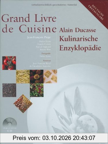 Grand Livre de Cuisine: Kulinarische Enzyklopädie: 1