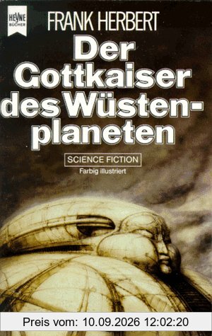 Der Gottkaiser des Wüstenplaneten. 4. Band des Dune- Zyklus