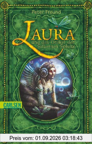 Aventerra, Band 3: Laura und das Orakel der Silbernen Sphinx