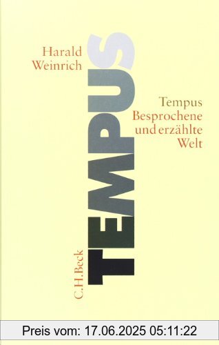 Binding : Taschenbuch, Edition : 6., neu bearbeitete Auflage, 1. Auflage dieser Ausgabe, Label : C.H.Beck, Publisher : C.H.Beck, medium : Taschenbuch, numberOfPages : 338, publicationDate : 2001-08-22, authors : Harald Weinrich, languages : german, ISBN : 340647876X