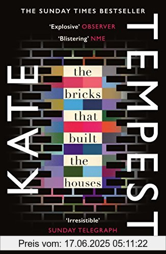 Binding : Taschenbuch, Label : Bloomsbury UK, Publisher : Bloomsbury UK, medium : Taschenbuch, numberOfPages : 416, publicationDate : 2017-03-09, authors : Kate Tempest, languages : english, ISBN : 1408857332