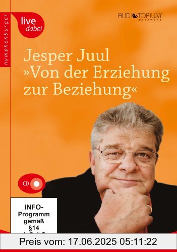 Binding : Audio CD, Edition : 1, Label : nymphenburger Verlag, Publisher : nymphenburger Verlag, NumberOfItems : 2, Format : Audiobook, medium : Audio CD, publicationDate : 2013-01-24, runningTime : 133 minutes, authors : Jesper Juul, languages : german, ISBN : 3485070084