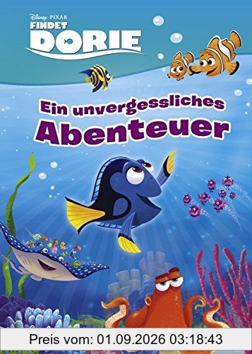 Disney Findet Dorie: Ein unvergessliches Abenteuer