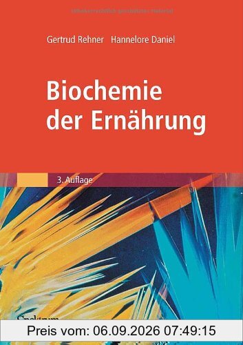 Biochemie der Ernährung