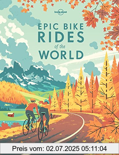 Die Buchhandlung in Oelde hat das Buch Epic Bike Rides of the World (Lonely Planet Epic Series)