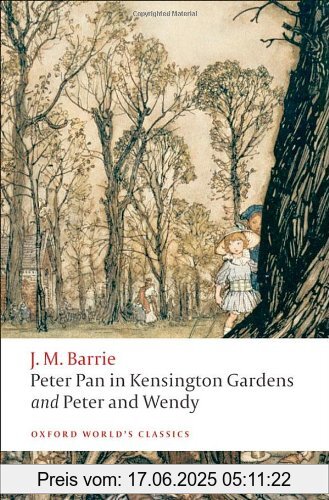 Binding : Taschenbuch, Edition : Reprint, Label : Oxford University Press, Publisher : Oxford University Press, NumberOfItems : 1, medium : Taschenbuch, numberOfPages : 288, publicationDate : 2008-11-13, authors : J. Barrie, languages : english, ISBN : 0199537844