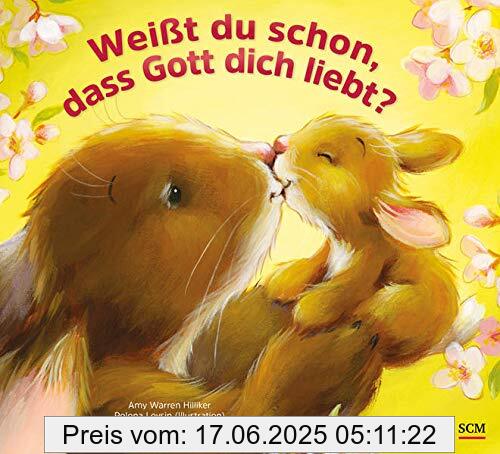 Binding : Pappbilderbuch, Edition : 3, Label : SCM R.Brockhaus, Publisher : SCM R.Brockhaus, medium : Sonstige Einbände, numberOfPages : 12, publicationDate : 2021-01-28, authors : Hilliker, Amy Warren, translators : Katrin Schäder, ISBN : 3417289084