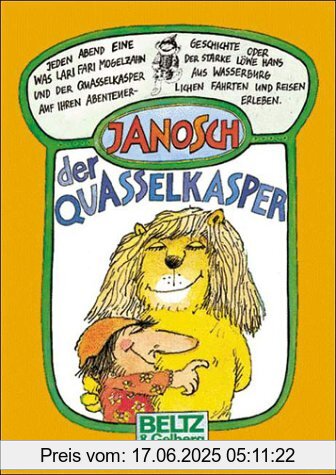 Binding : Gebundene Ausgabe, Edition : 2. Aufl., Label : Beltz, Publisher : Beltz, medium : Gebundene Ausgabe, numberOfPages : 80, publicationDate : 1991-04-01, authors : Janosch, ISBN : 3407800312