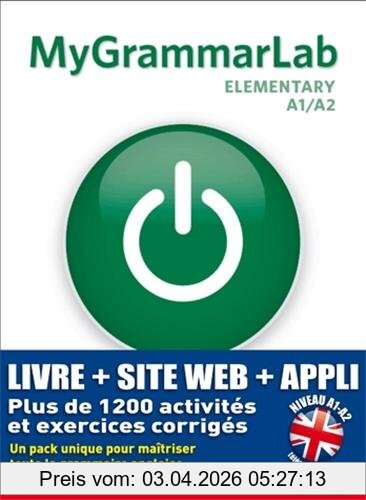 Diane Hall MyGrammarLab Elementary A1-A2 , With Key