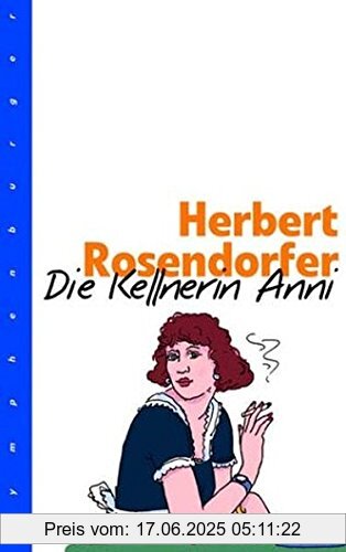Binding : Gebundene Ausgabe, Edition : 1, Label : Nymphenburger, Publisher : Nymphenburger, NumberOfItems : 1, medium : Gebundene Ausgabe, numberOfPages : 128, publicationDate : 2002-02-01, authors : Herbert Rosendorfer, ISBN : 3485009032