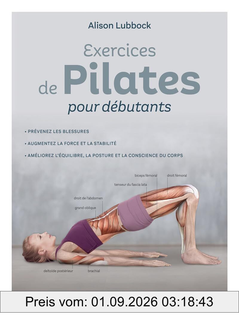 Exercices de Pilates pour débutants