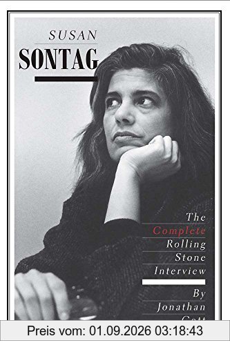 Susan Sontag: The Complete Rolling Stone Interview