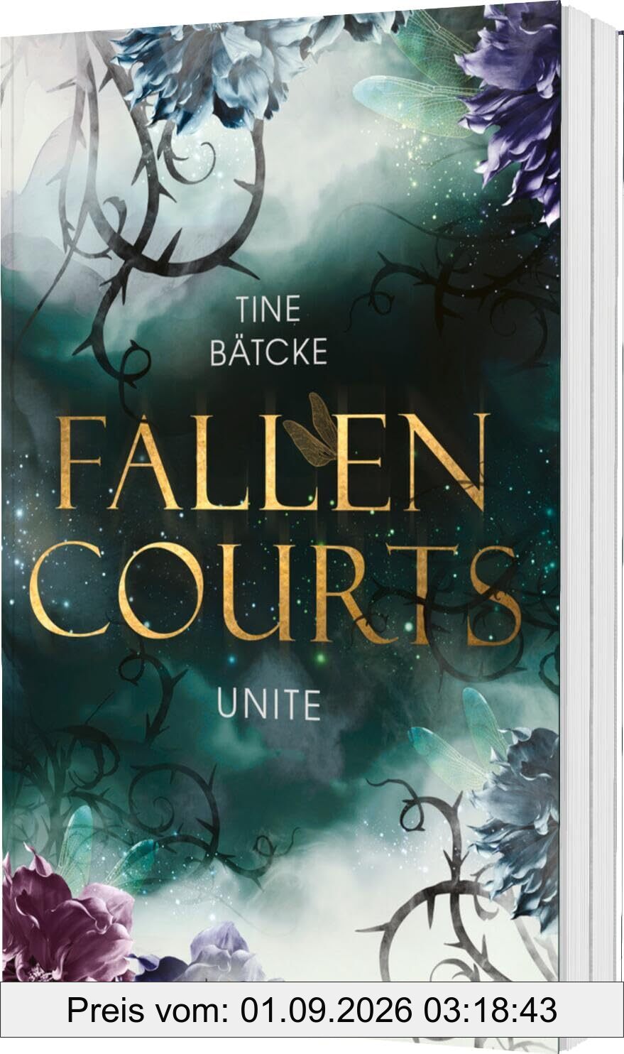 Fallen Courts 3: Unite: Fae Fantasy – romantisch, düster, magisch (3)