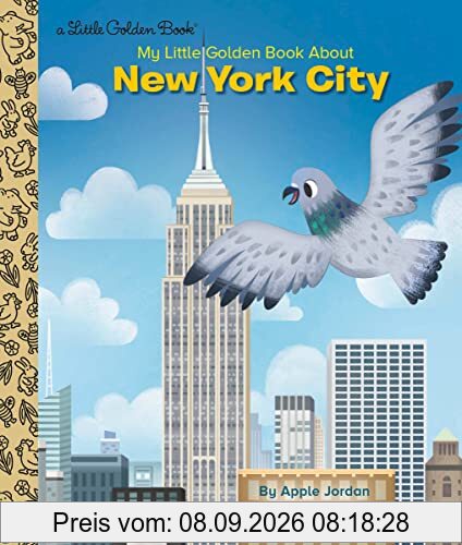 My Little Golden Book About New York City