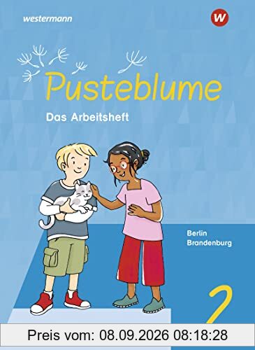 Pusteblume. Sachunterricht 2. Arbeitsheft. Für Berlin und Brandenburg: Ausgabe 2023