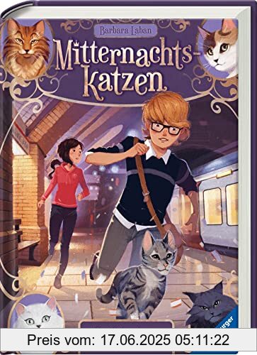 Binding : Gebundene Ausgabe, Edition : 1, Label : Ravensburger Verlag GmbH, Publisher : Ravensburger Verlag GmbH, medium : Gebundene Ausgabe, numberOfPages : 320, publicationDate : 2023-09-01, authors : Barbara Laban, ISBN : 347340893X