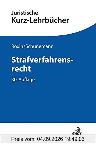 Strafverfahrensrecht
