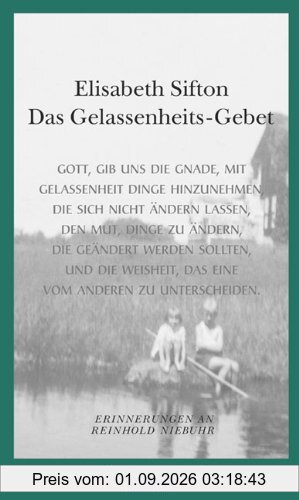 Das Gelassenheitsgebet: Erinnerungen an Reinhold Niebuhr