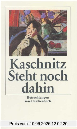 Steht noch dahin: Betrachtungen (insel taschenbuch)
