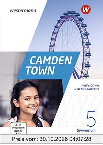 Camden Town - Allgemeine Ausgabe 2020 für Gymnasien: Audio-CD mit DVD für Lehrkräfte 5