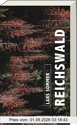 Reichswald: Kriminalroman von Lucas Fassnacht alias Lars Sommer - Nürnberger Kulturpreisträger 2022 - Frankenkrimi
