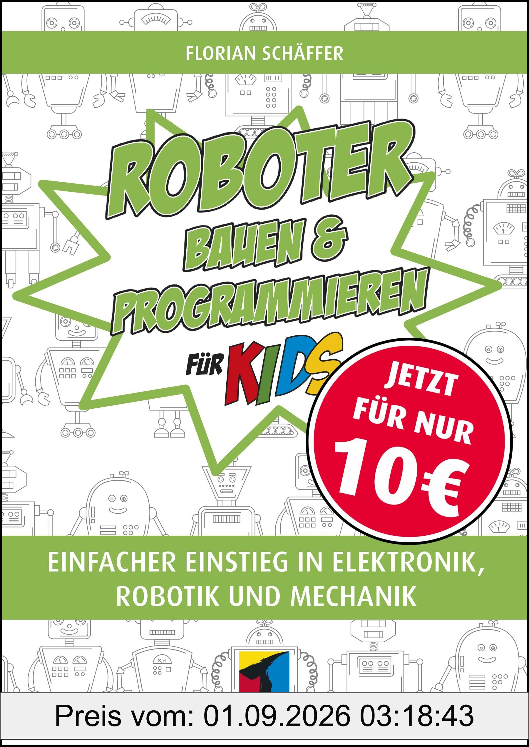 Roboter bauen und programmieren für Kids