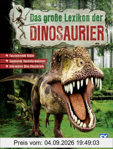 Das große Lexikon der Dinosaurier