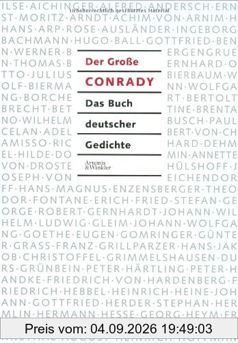 Der große Conrady: Das Buch deutscher Gedichte