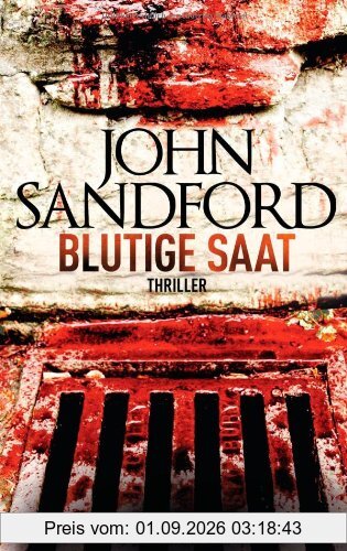 Blutige Saat: Thriller