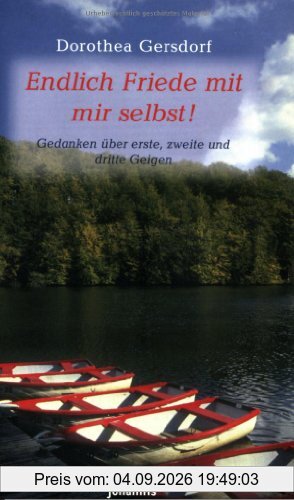 Endlich Friede mit mir selbst!