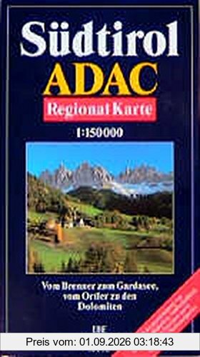 ADAC Karte, Südtirol (ADAC-Karten Italien / 1:150000)