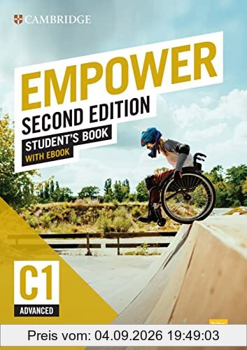 Empower Second edition C1 Advanced: Student’s Book with eBook (Cambridge English Empower Second edition)