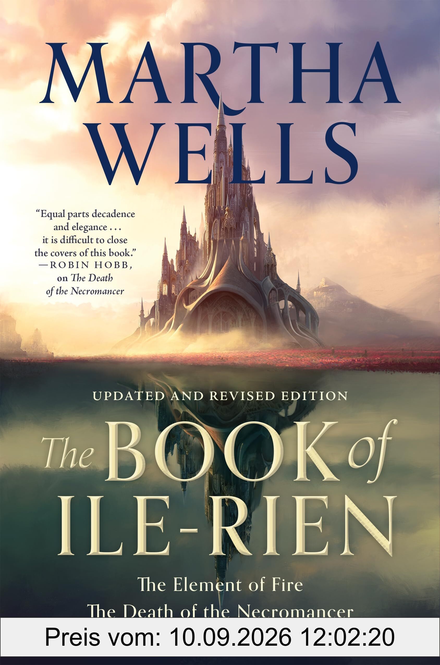 The Book of Ile-Rien: The Element of Fire & The Death of the Necromancer - Updated and Revised Edition