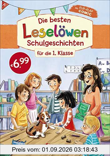 Die besten Leselöwen-Schulgeschichten für die 1. Klasse
