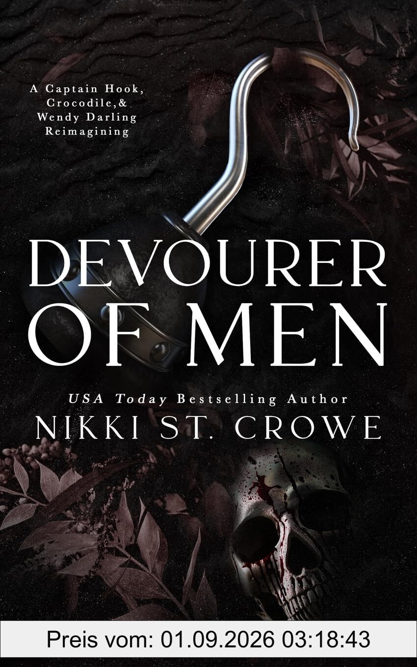 Devourer of Men: A Captain Hook, Crocodile, and Wendy Darling Reimagining