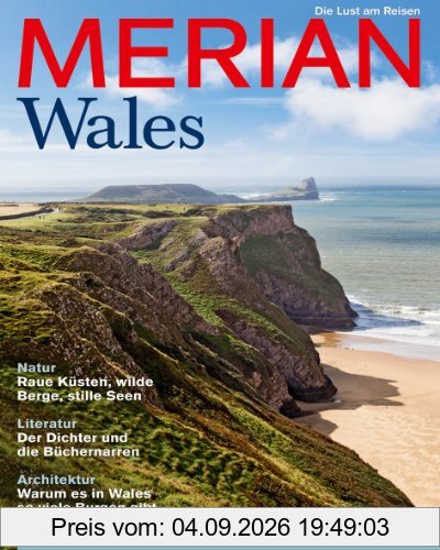 MERIAN Wales 10/12 (MERIAN Hefte)