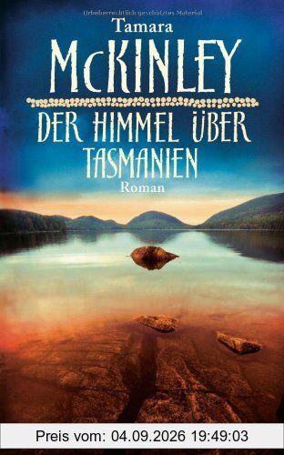 Der Himmel über Tasmanien: Roman