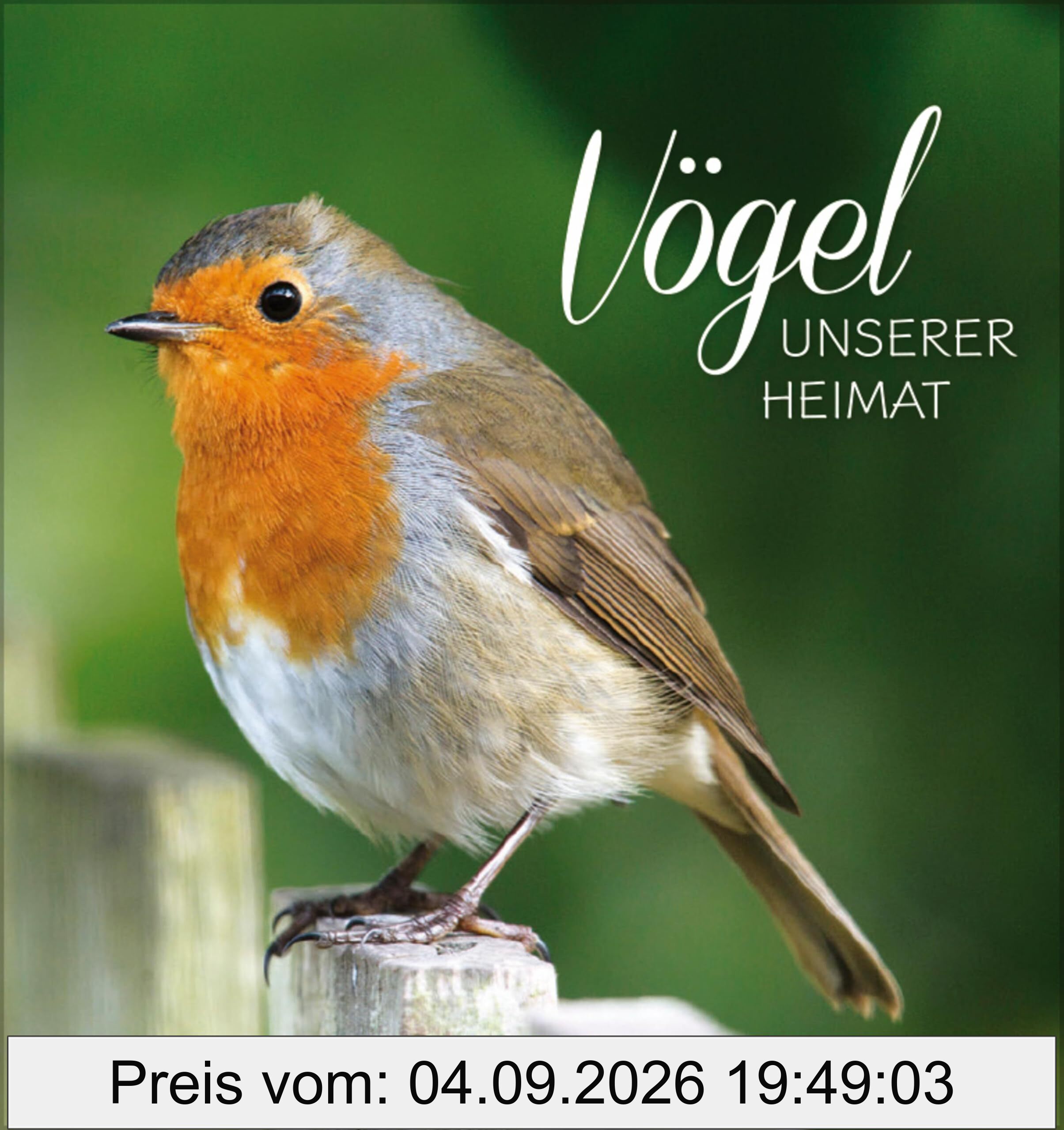 Vögel unserer Heimat 2026