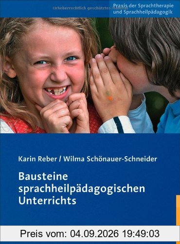 Bausteine sprachheilpädagogischen Unterrichts