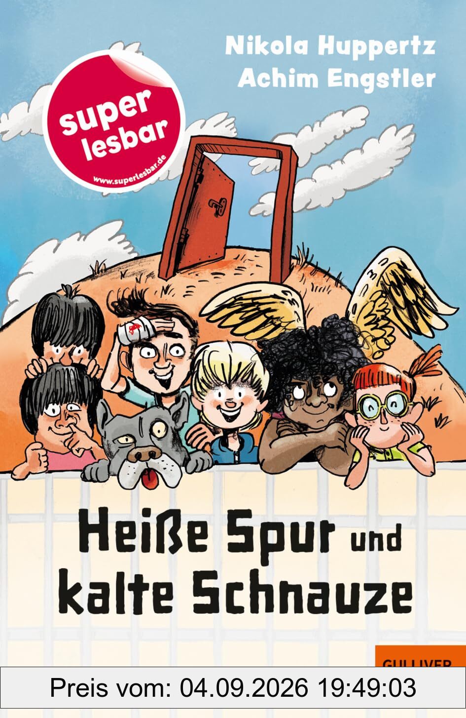 Heiße Spur und kalte Schnauze (Super lesbar)