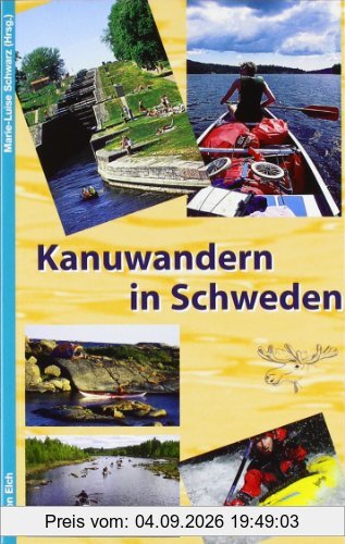 Kanuwandern in Schweden