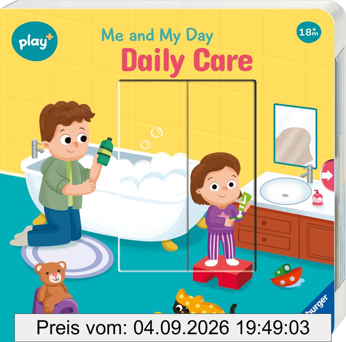 Play+ Me and My Day: Daily Care