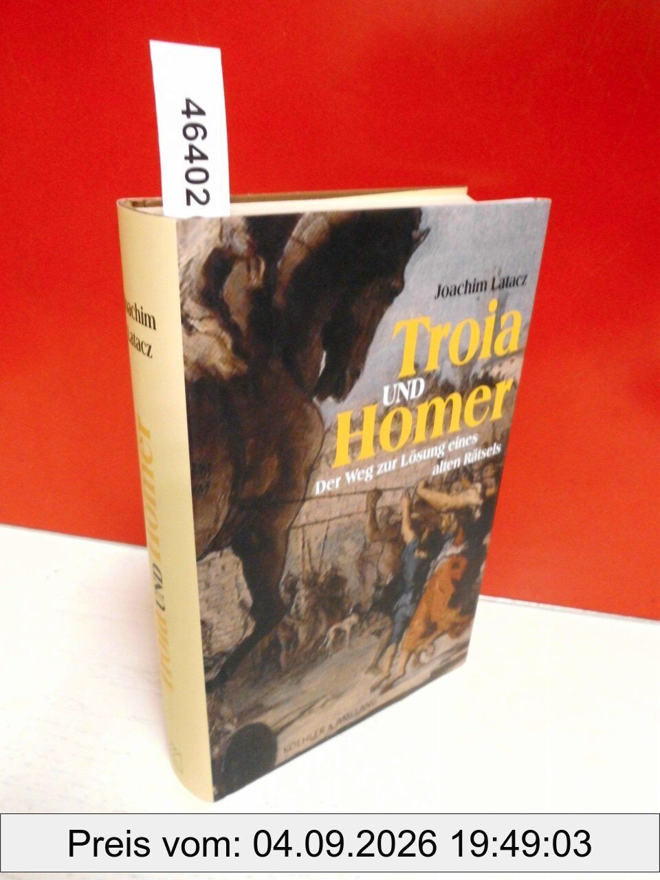 Troia und Homer
