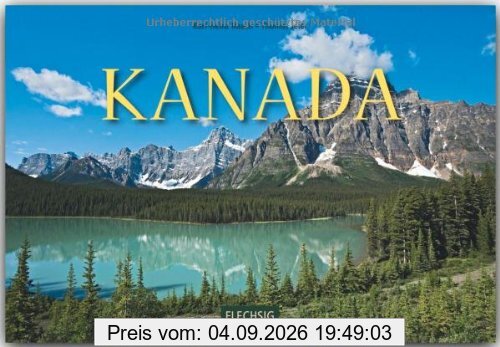 KANADA - Ein Panorama-Bildband mit 240 Bildern - FLECHSIG
