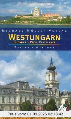 Westungarn: Budapest Pecs Plattensee